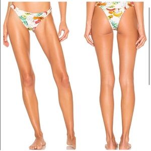 Ellejay Daniela Bottom from Revolve in Fruit - Size Large